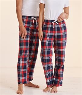 Skinnifit Men Tartan Lounge Pants